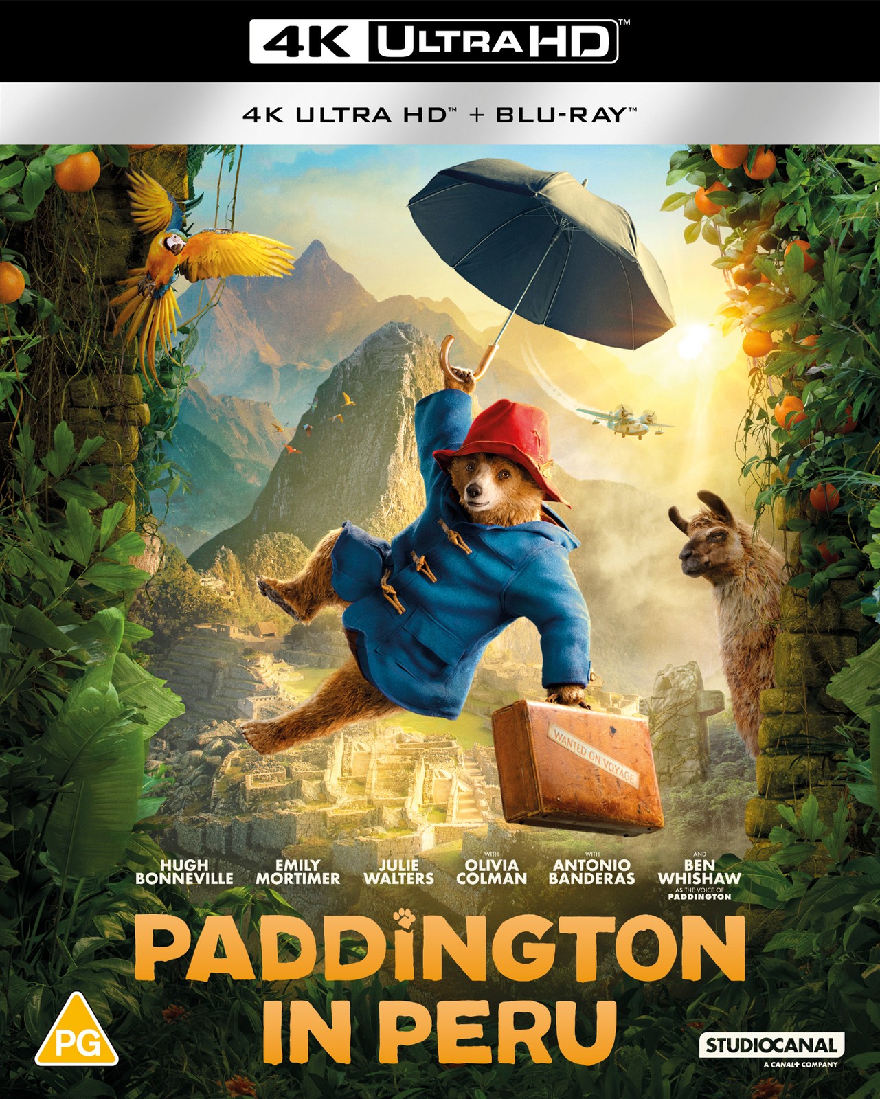 Paddington in Peru (4K UHD Blu-ray) (UK IMPORT)