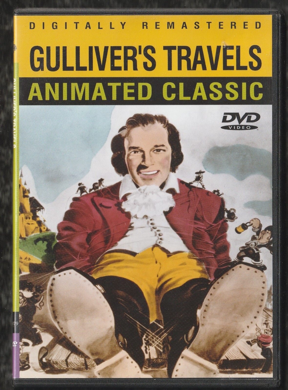 1939 Gulliver’s Travels Animated Classic Digitally Remastered DVD 74 minutes