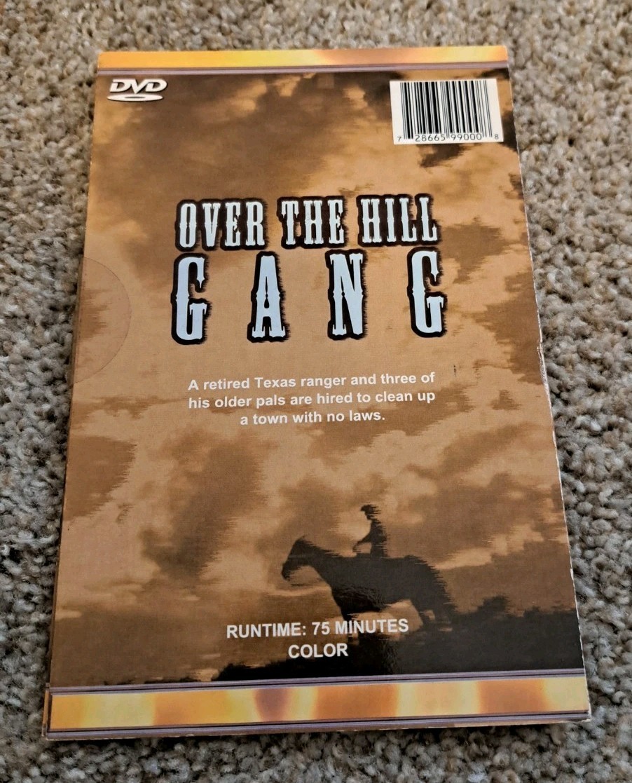 Over The Hill Gang Remastered DVD Treasure Box Collection