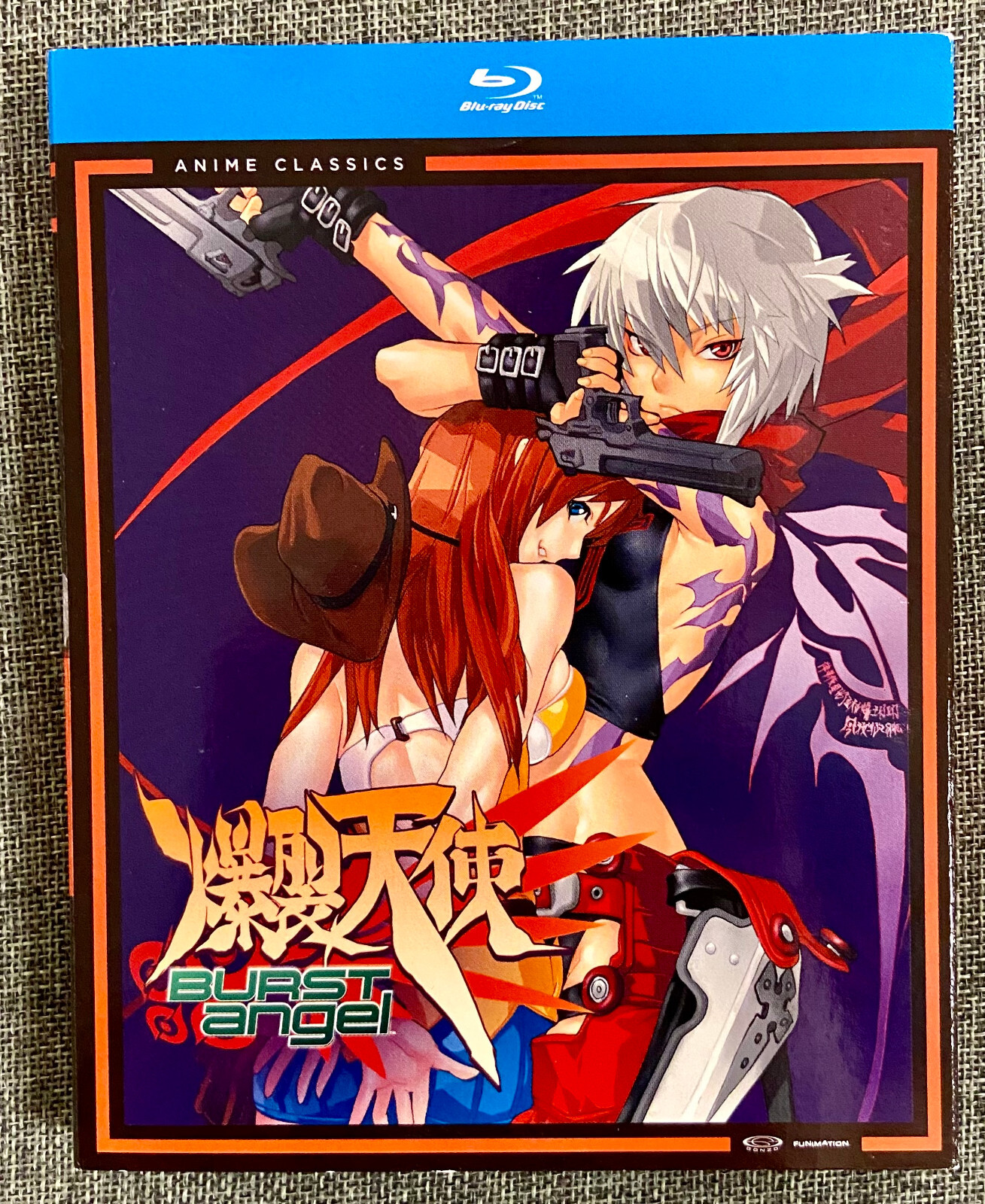 Burst Angel The Complete Series (2011) Blu-ray 3-Disc Set Anime Classics OOP