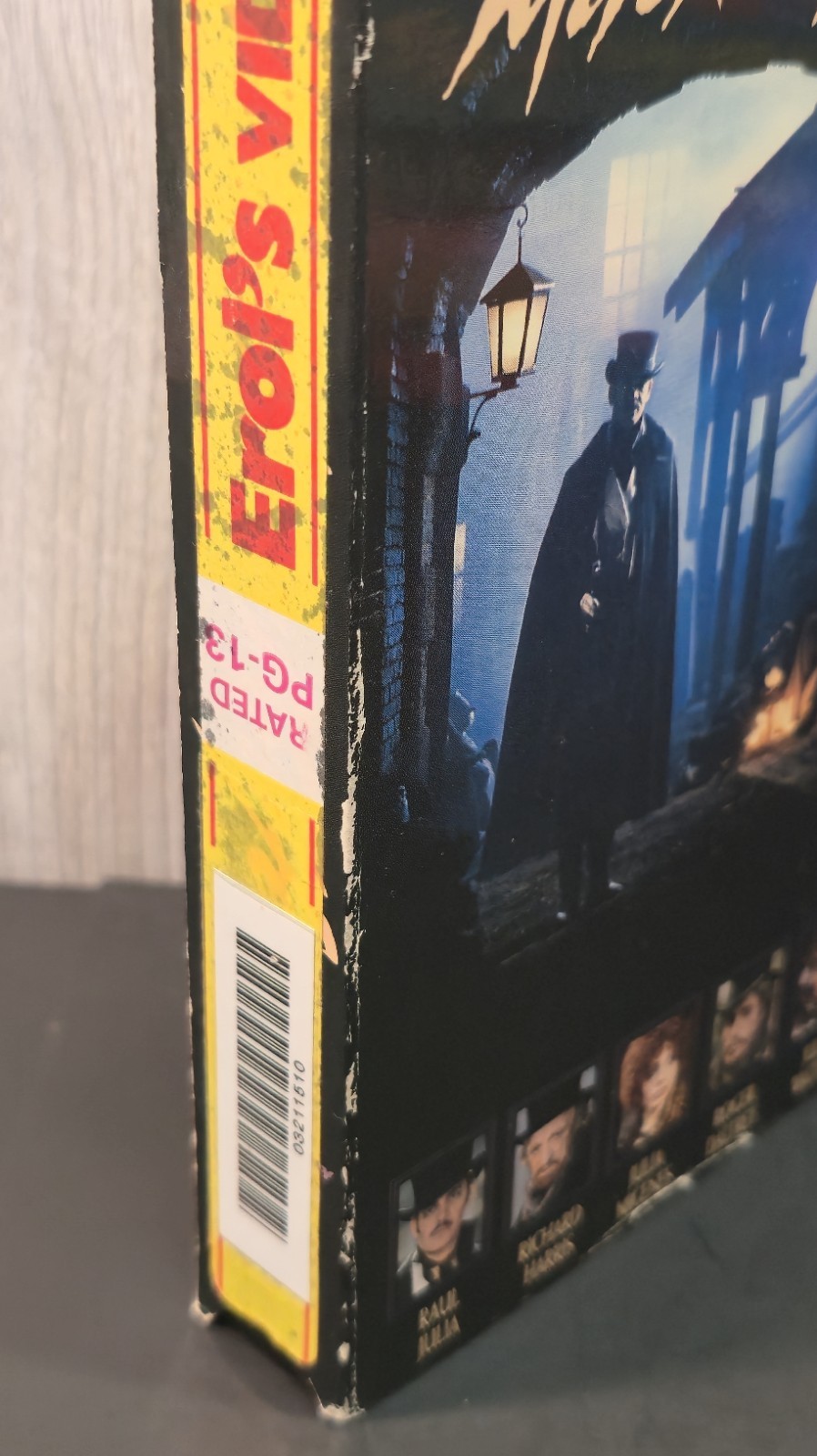 Mack The Knife ~ 1990 ~ VHS 📼