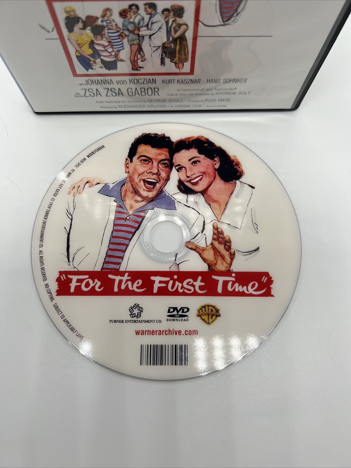 FOR THE FIRST TIME / [DVD] VGC!