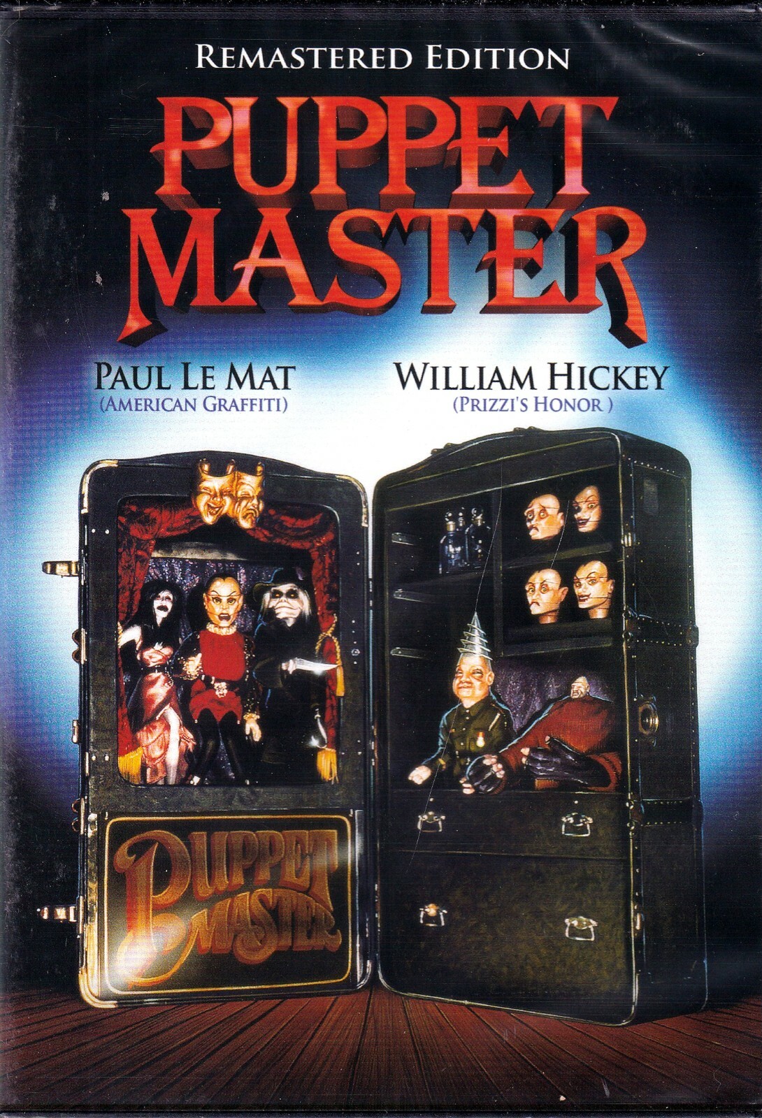 Puppet Master – The Original – ReMastered Classic Horror – Paul Le Mat New DVD