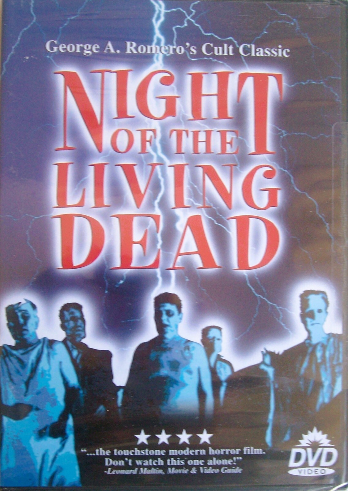 Night of the Living Dead By George Romero (DVD, 1997, All Region) Duane Jones