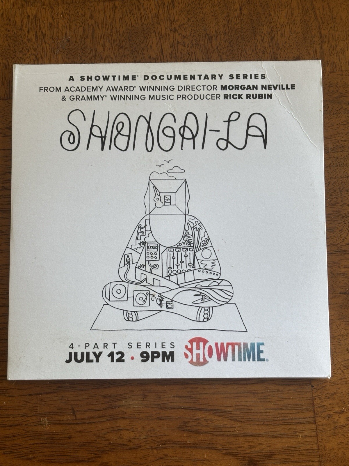 Shangri-LA (2019) PROMO SCREENER Doc RARE Episodes 101-102