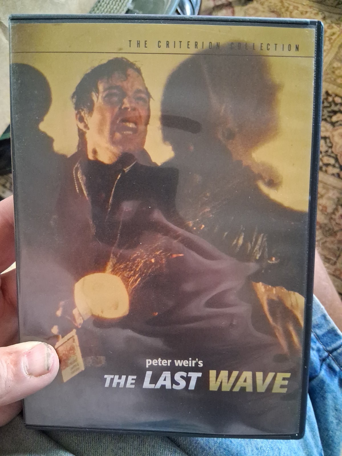 THE LAST WAVE (1977; Peter Weir) [Criterion Collection