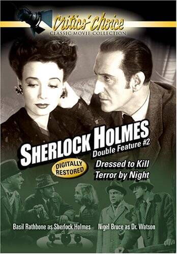 Sherlock Holmes Double Feature #2 – DVD By Rathbone, Basil – VERY GOOD
