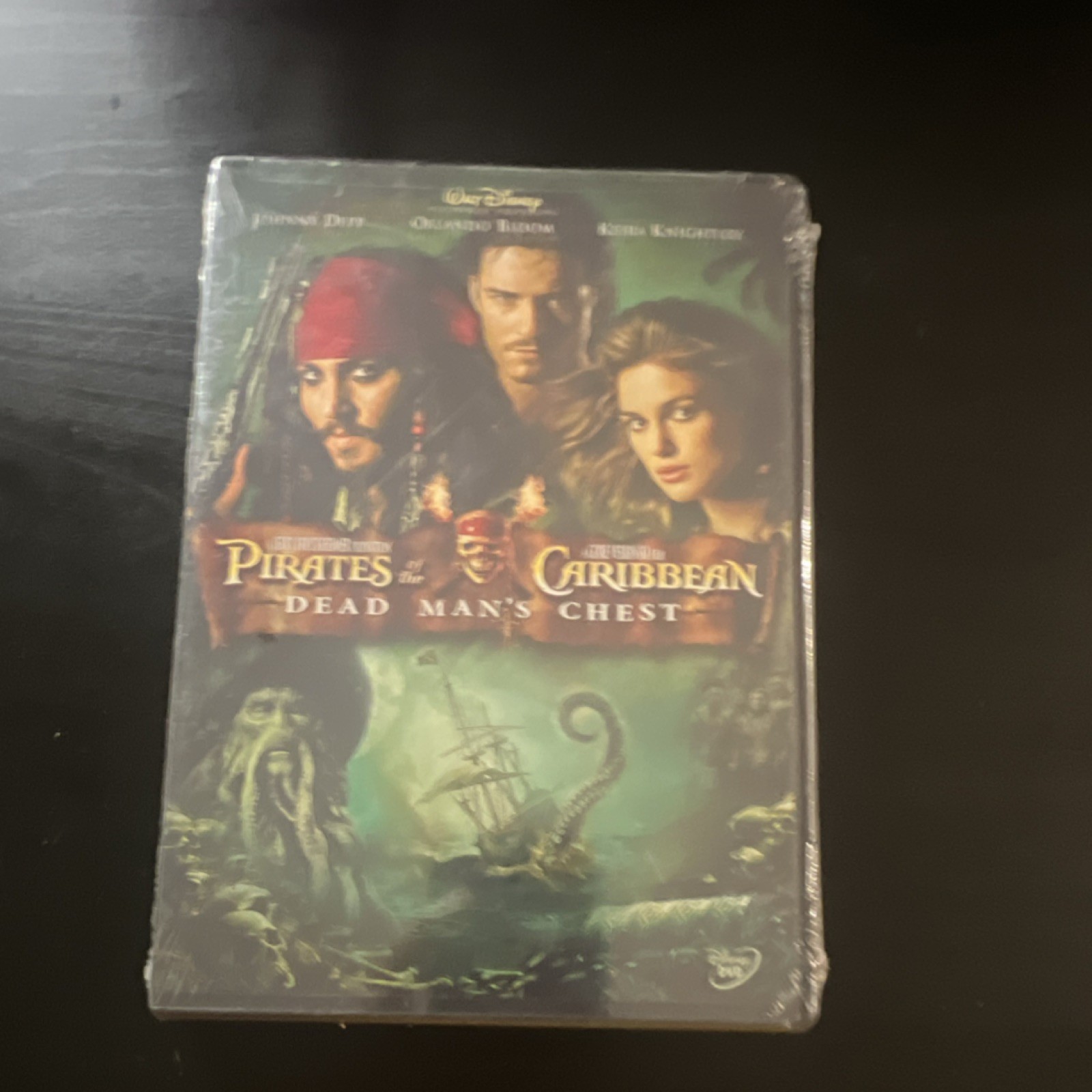 Walt Disney Pirates of the Caribbean: Dead Man’s Chest DVD Widescreen PG-13