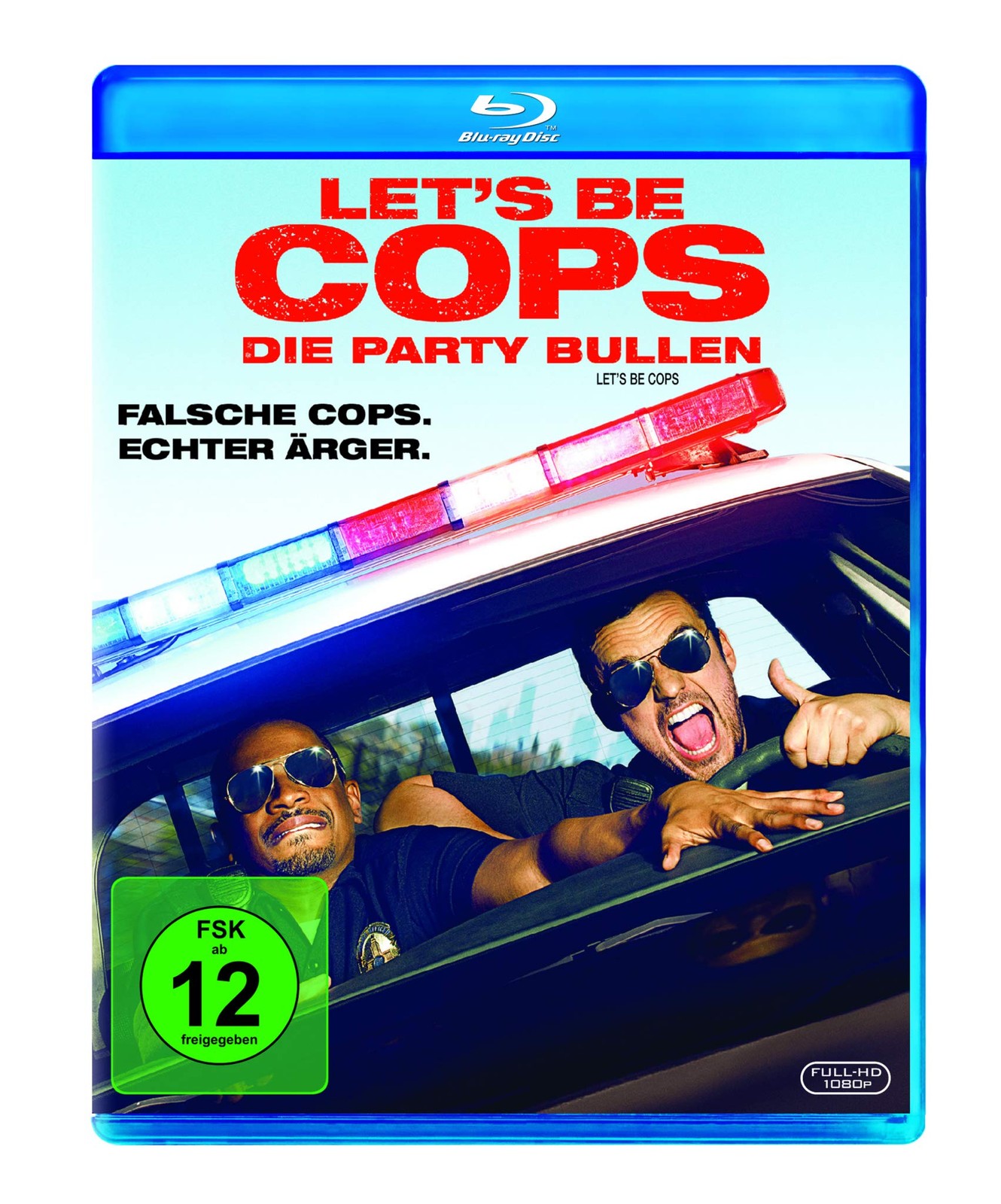 Let’s be Cops – Die Party Bullen (Blu-ray) Luke Greenfield (UK IMPORT)