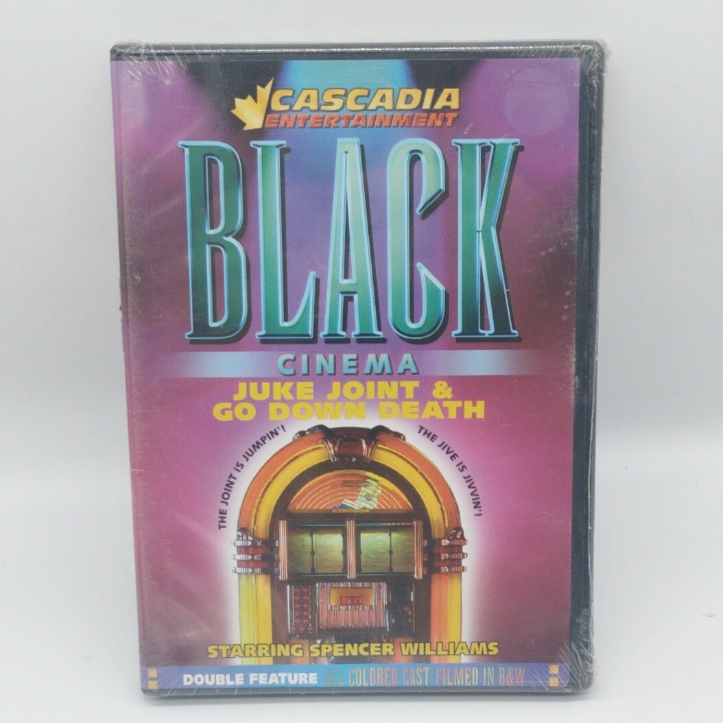 Black Cinema Juke Joint Go Down Death DVD Cascadia Entertainment New Sealed