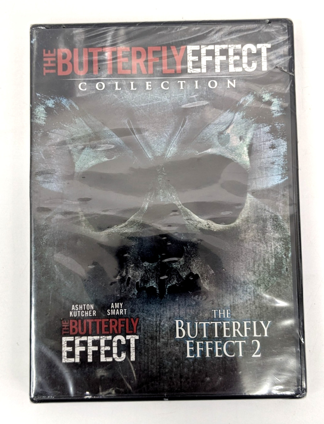 The Butterfly Effect Collection (DVD, 2009) 2-Movie Dual-sided DVD NEW Sealed