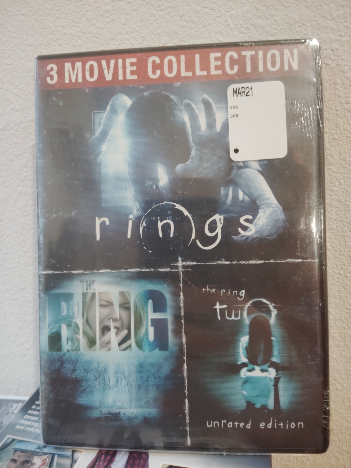 the ring 3 movie collection dvd