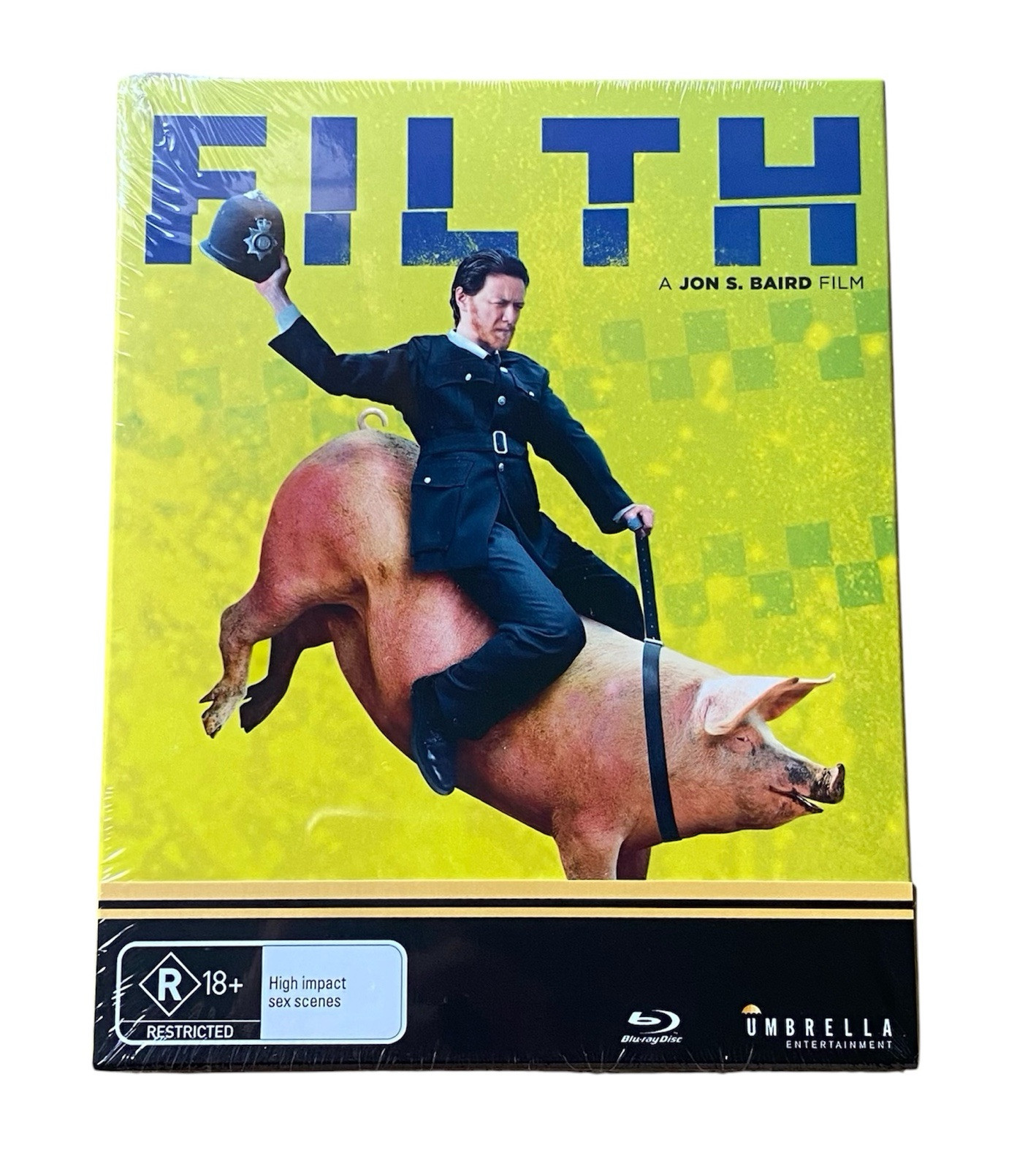 Filth Blu-Ray (Limited Edition Slipcase, Numbered 812/2000) NEW*** R18+ REG B