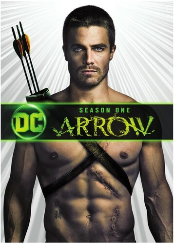 Arrow📀The Complete Season One 1 Stephen Amell Katie Cassiy 5 Disc (DC) DVD 2012