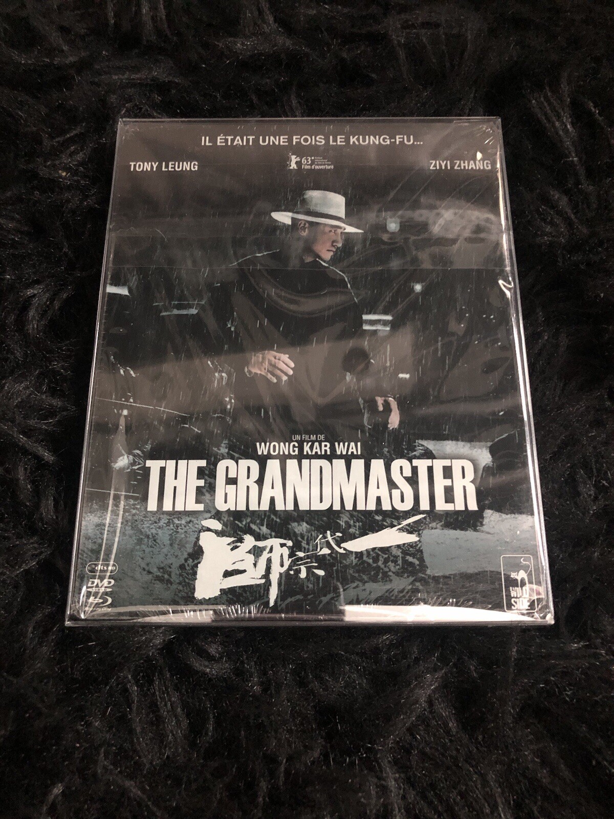 The Grandmaster – Steelbook – Wong Kar Wai – Blu-ray (Region B) Ip Man