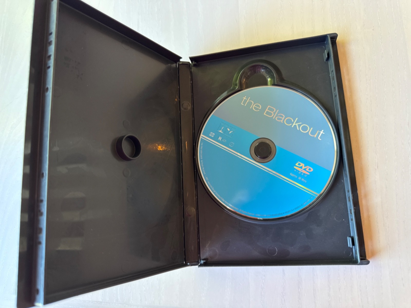 The Blackout (1997) – 2001 Columbia TriStar DVD – Abel Ferrara – Dennis Hopper