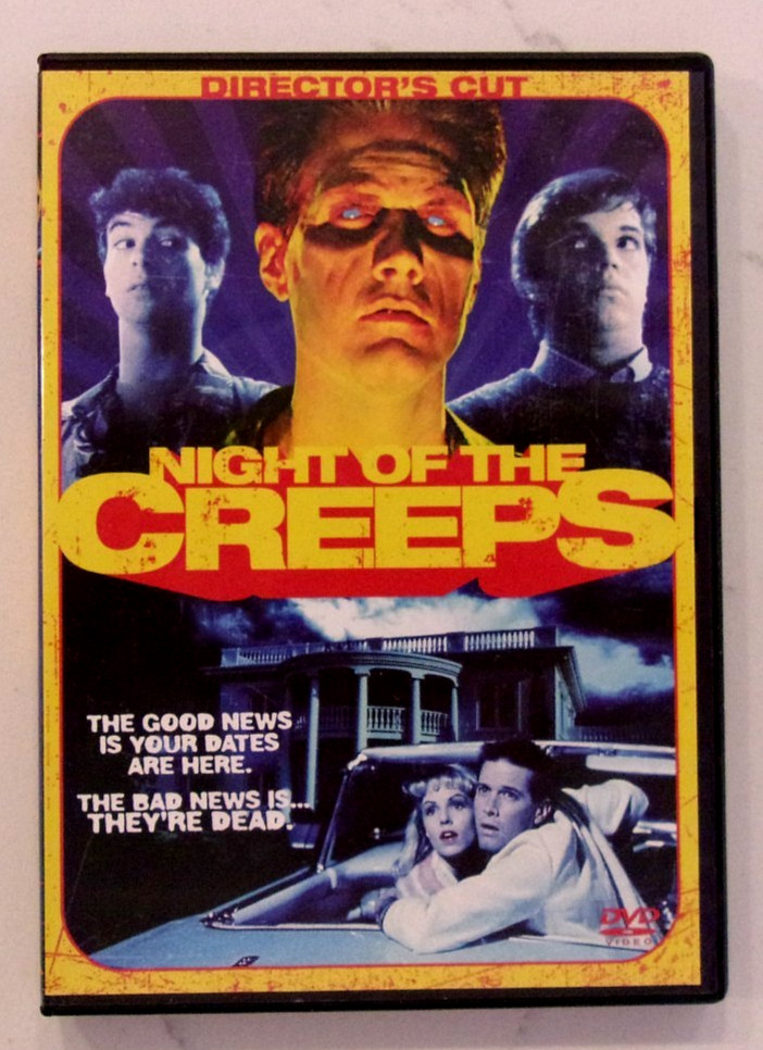Night of the Creeps – DVD