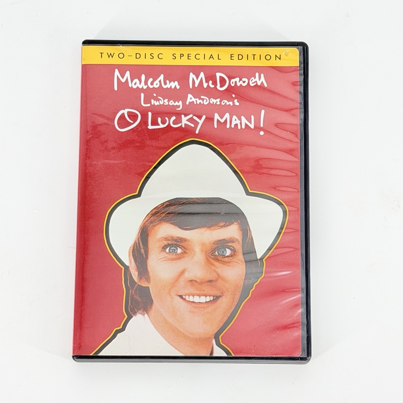 O Lucky Man! 2-Disc Special Edition DVD Malcolm McDowell Lindsay Anderson OOP
