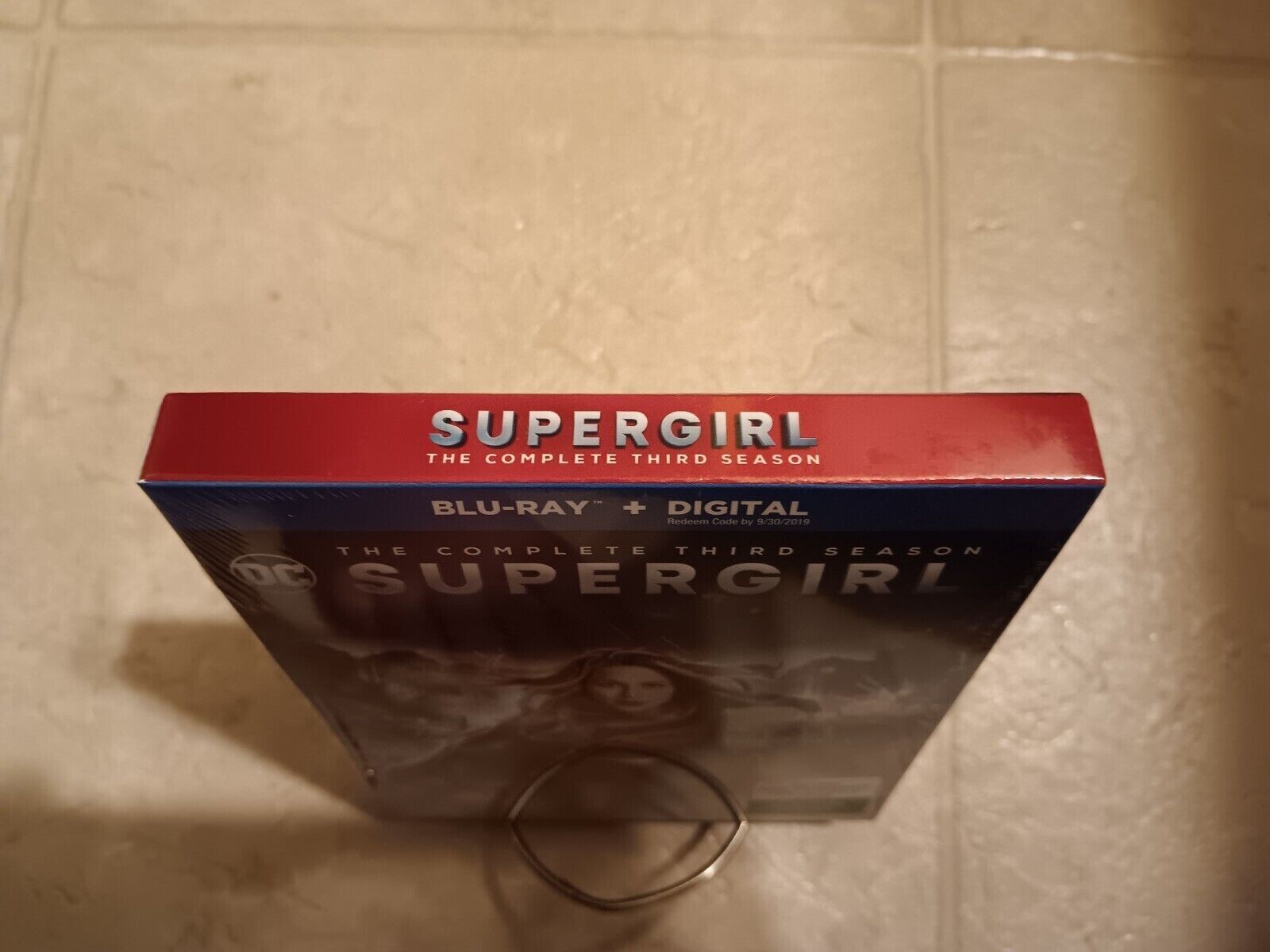 NEW Supergirl: The Complete Third Season 3 Blu-ray + Digital 2017 Ships Next Day