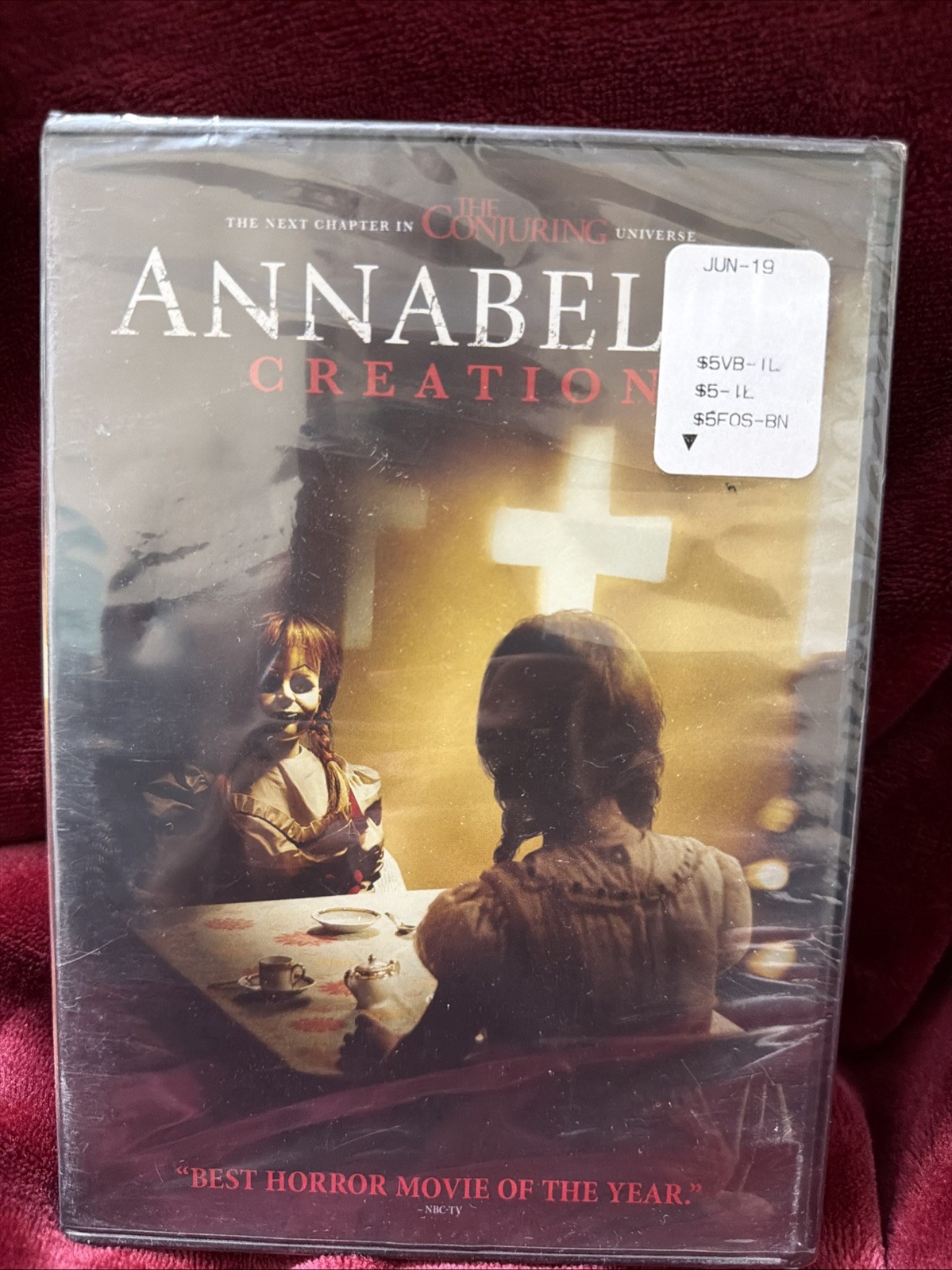 New! Annabelle – Creation DVD Stephanie Sigman Sealed
