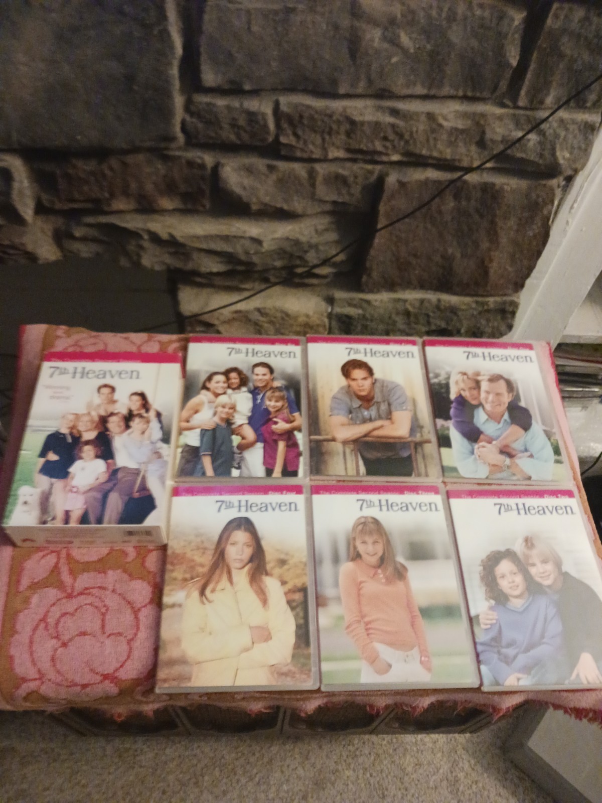 7th Heaven Season 1 2 first second lot tv series camden family stephen collins