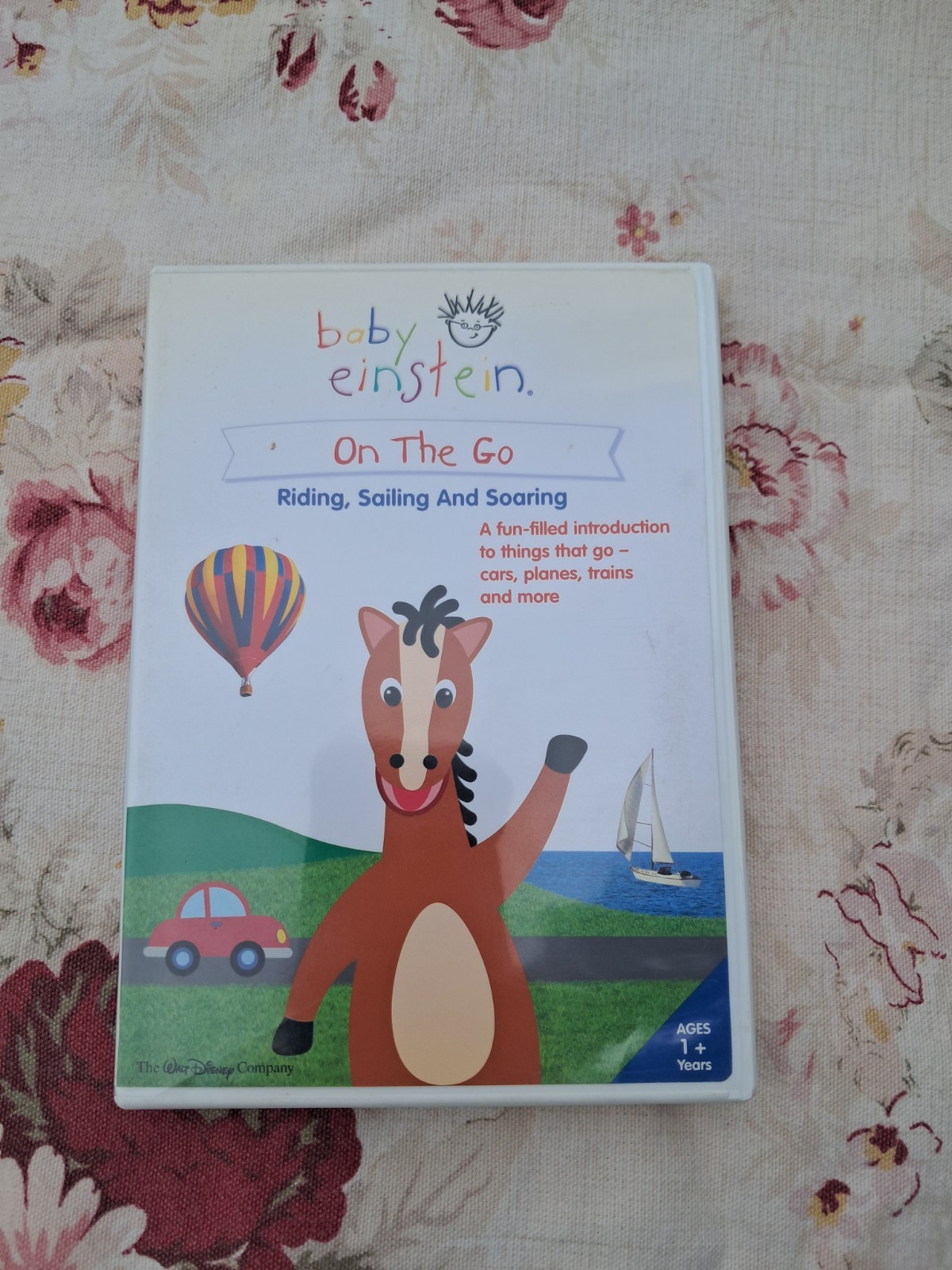 Baby Einstein On the Go Riding Sailing Soaring DVD NTSC 2005 40 Min Disney