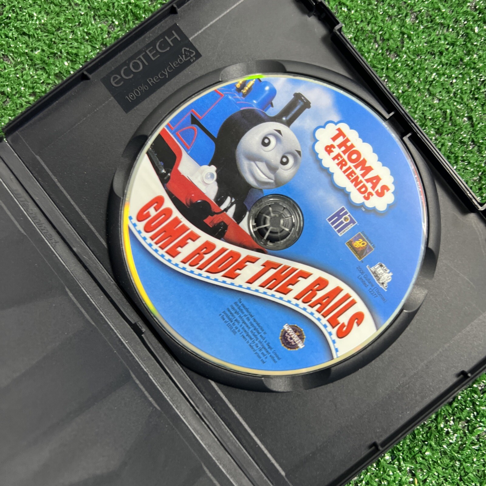 Lot Of 4 Thomas & Friends DVD Come Ride The Rails See Description For All Titles