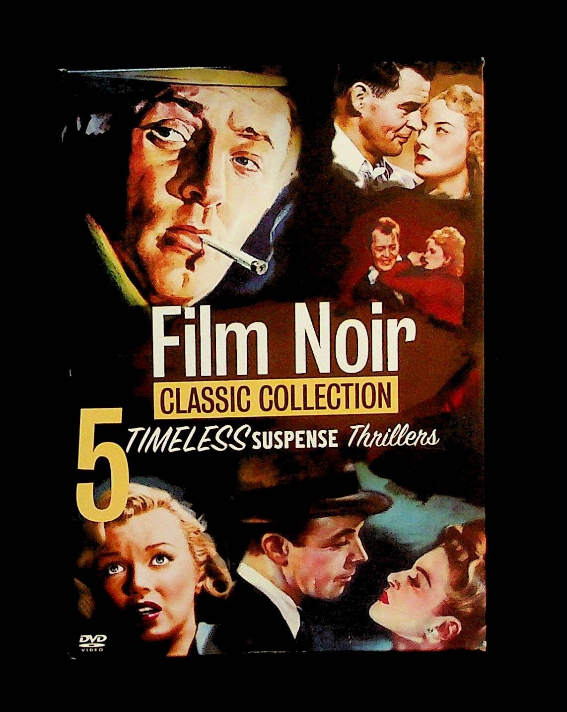 Film Noir Classic Collection 5 Timeless Suspense Thrillers (5-DVD-Box-Set) Movie