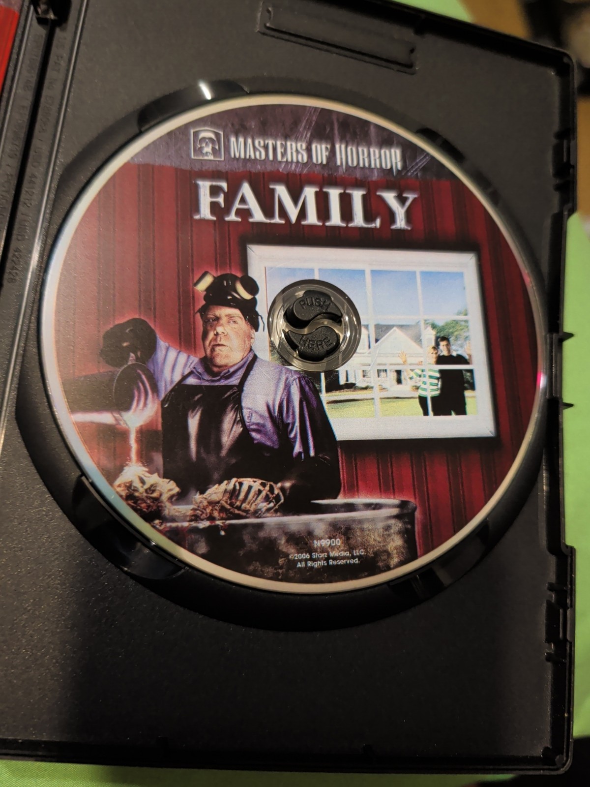 FAMILY Used DVD – 2007 – Masters of Horror – John Landis – Excellent