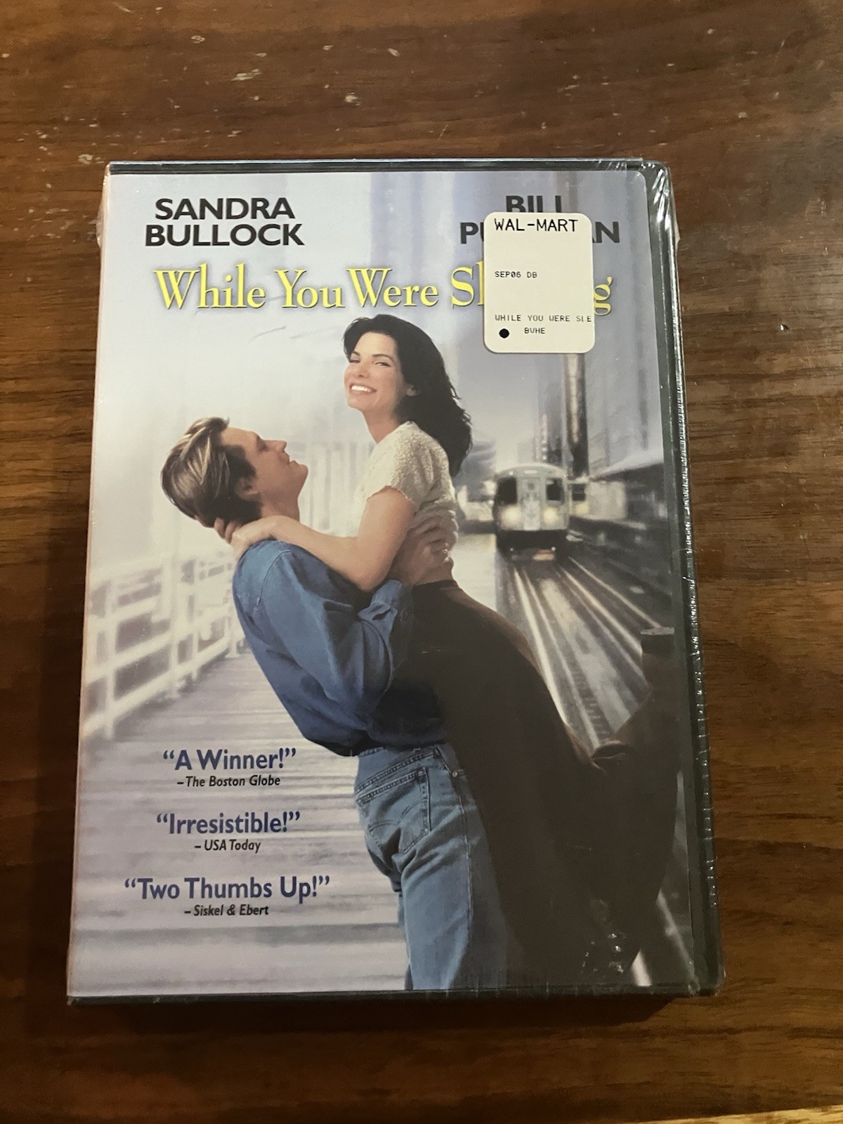While You Were Sleeping (DVD, 1995)