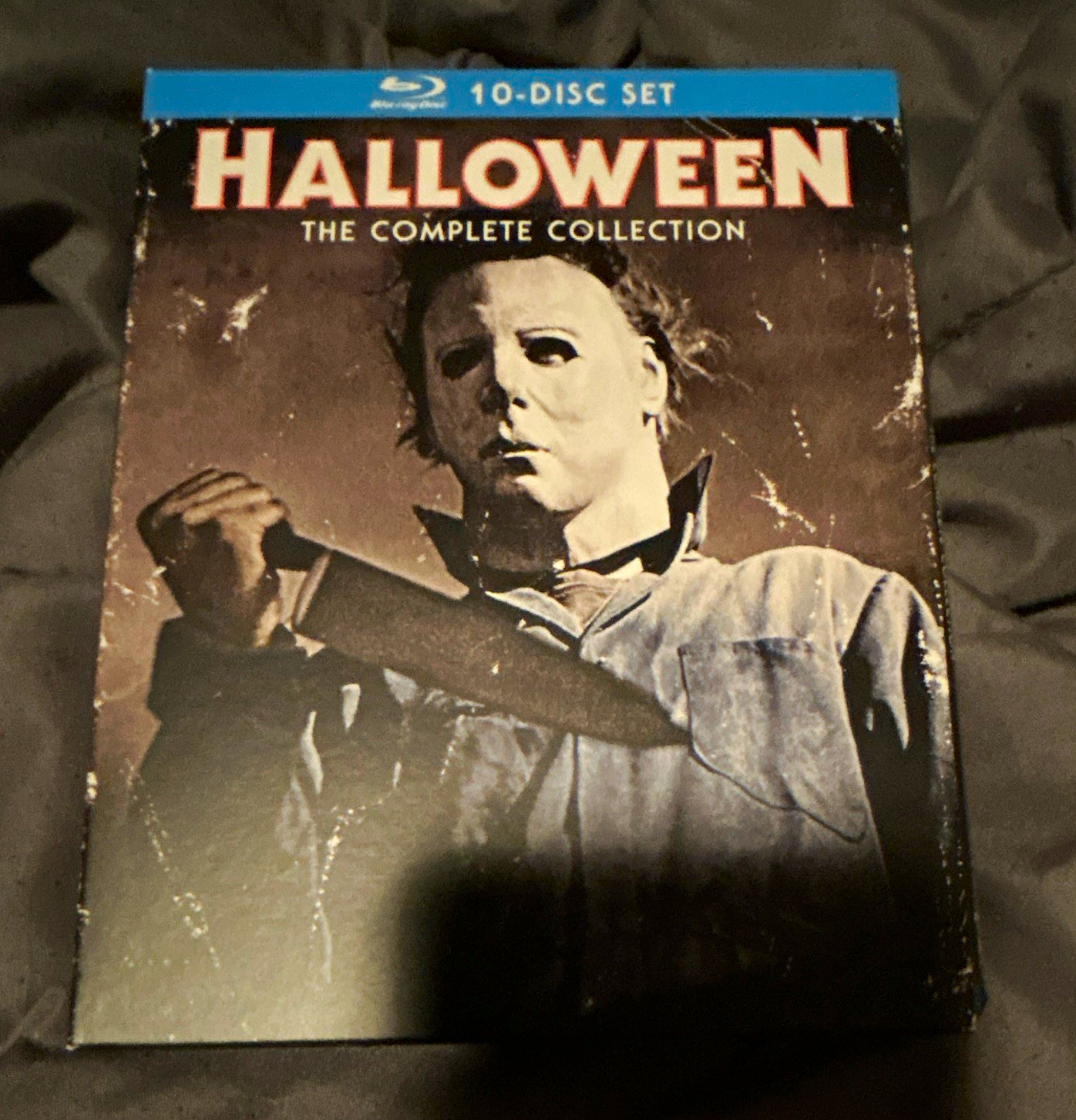 Anchor Bay Halloween: The Complete Collection Blu-ray 10-Disc Box Set Unrated