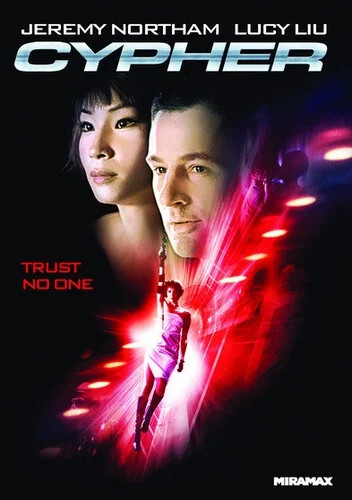 Cypher,New DVD, Nigel Bennett,Lucy Liu,Jeremy Northam, Vincenzo Natali