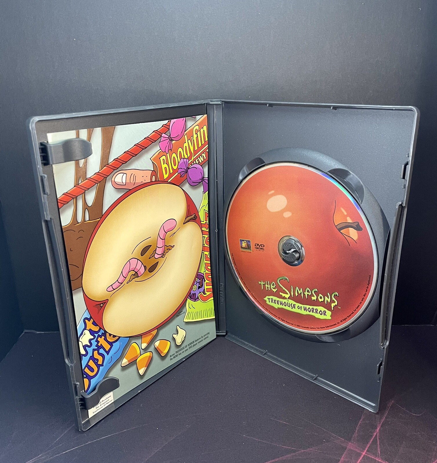 The Simpsons Treehouse of Horror (DVD, 2003)