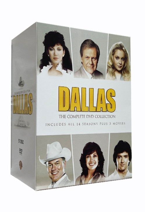 Dallas: The Complete Series (Seasons 1-14) DVD Free Shipping/region 1~