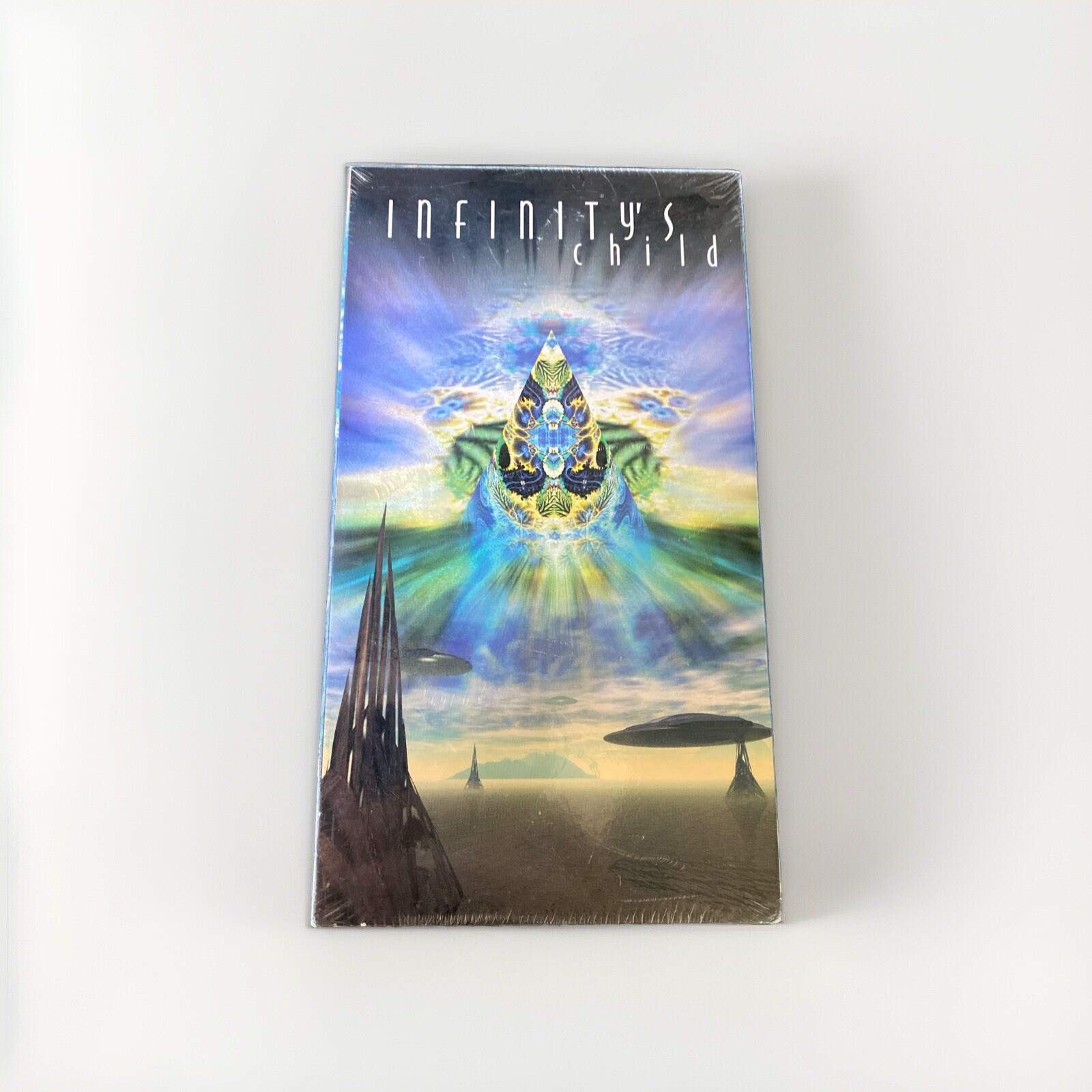 Infinity’s Child Alien Race 1999 Winstar Home Video VHS NEW SEALED Jan Nickman