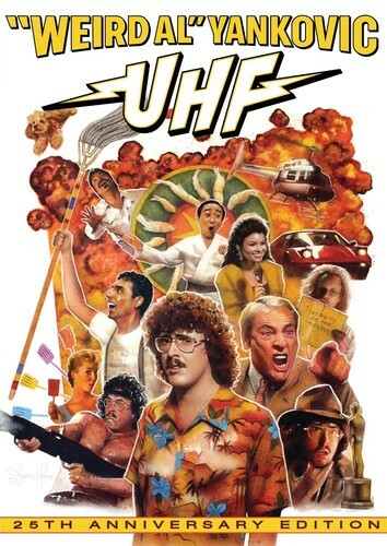 UHF 25th Anniversary Edition DVD Comedy Weird Al Yankovic Victoria Jackson