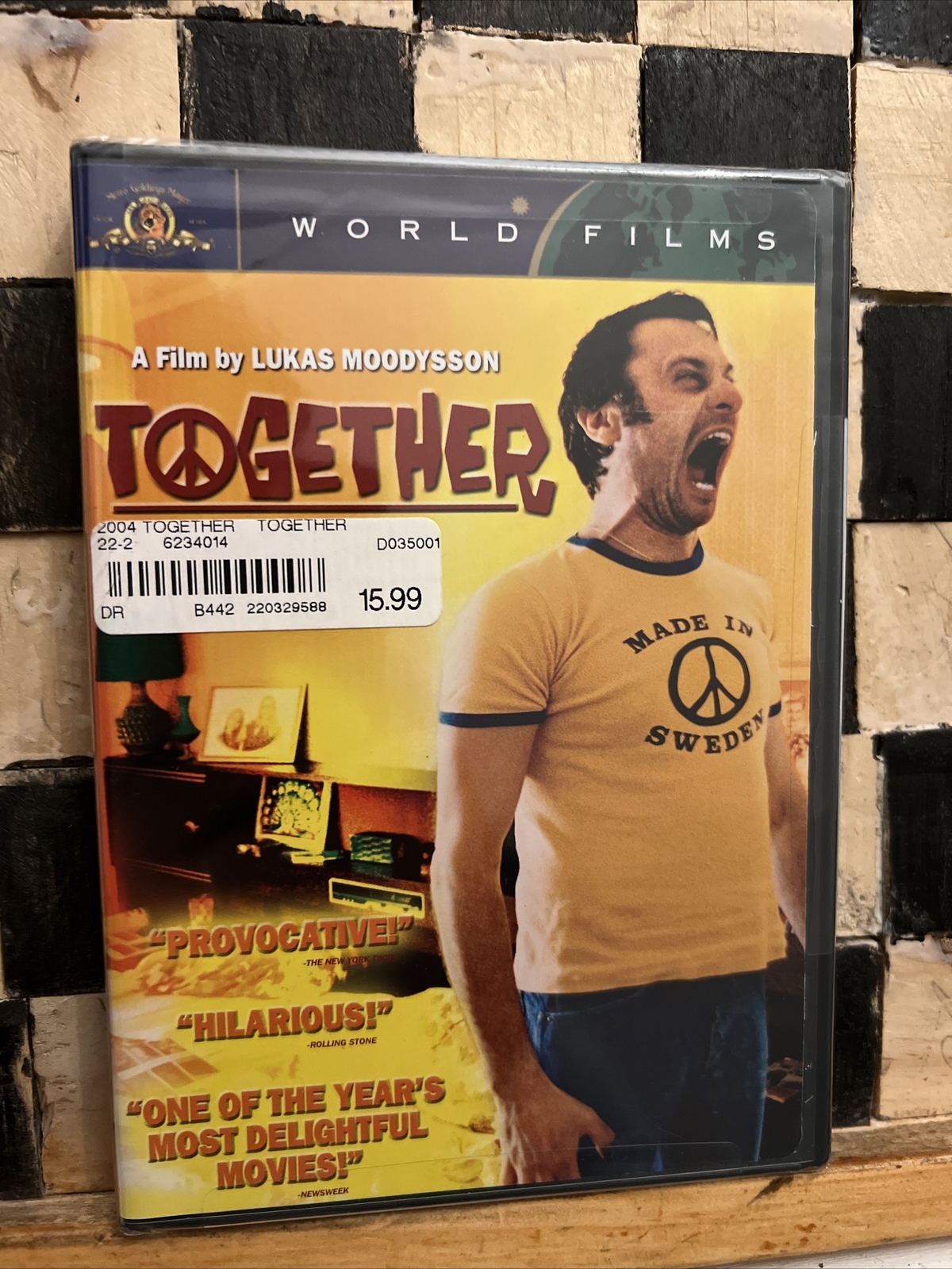 Together (DVD, 2004) Zone 1 NTSC English & Spanish Subtitles.