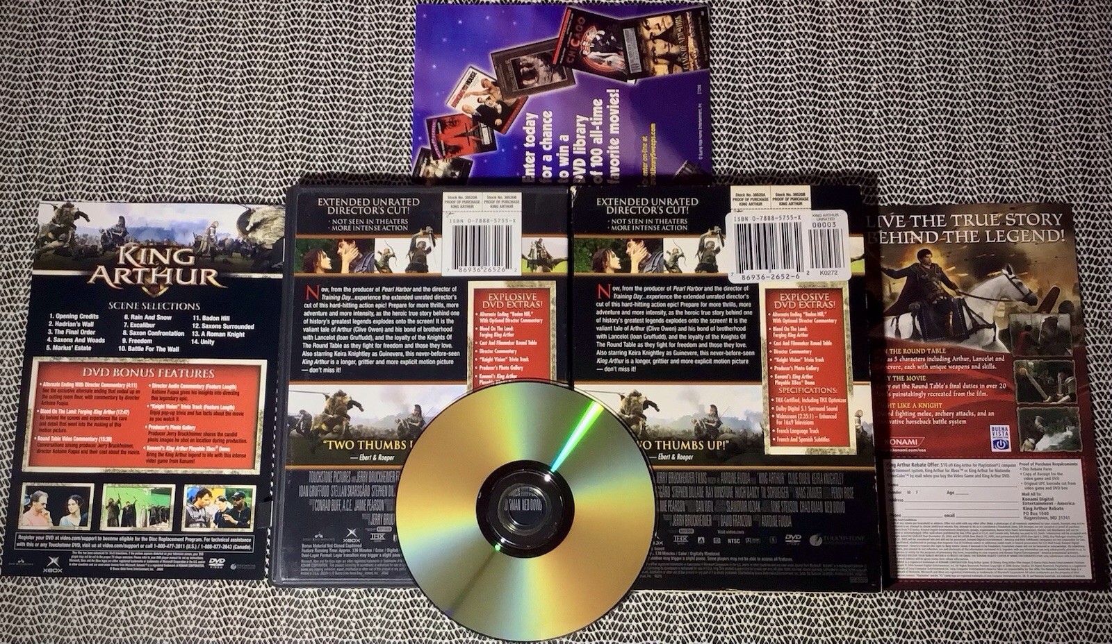 15 DVD Movie Mix-SciFi/War History/Horror/Drama/Comedy-METAL CASE +