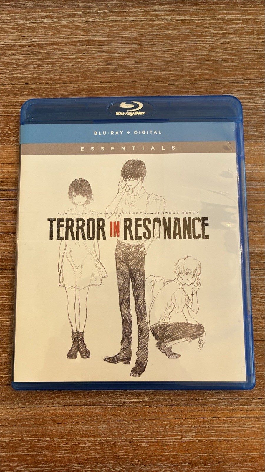 GREAT CONDITION Terror in Resonance Complete Series Blu-ray USA SELLER