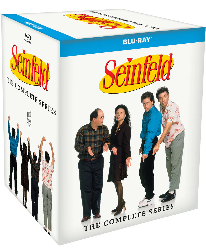 Seinfeld: The Complete Series (MOD) (BluRay Movie)