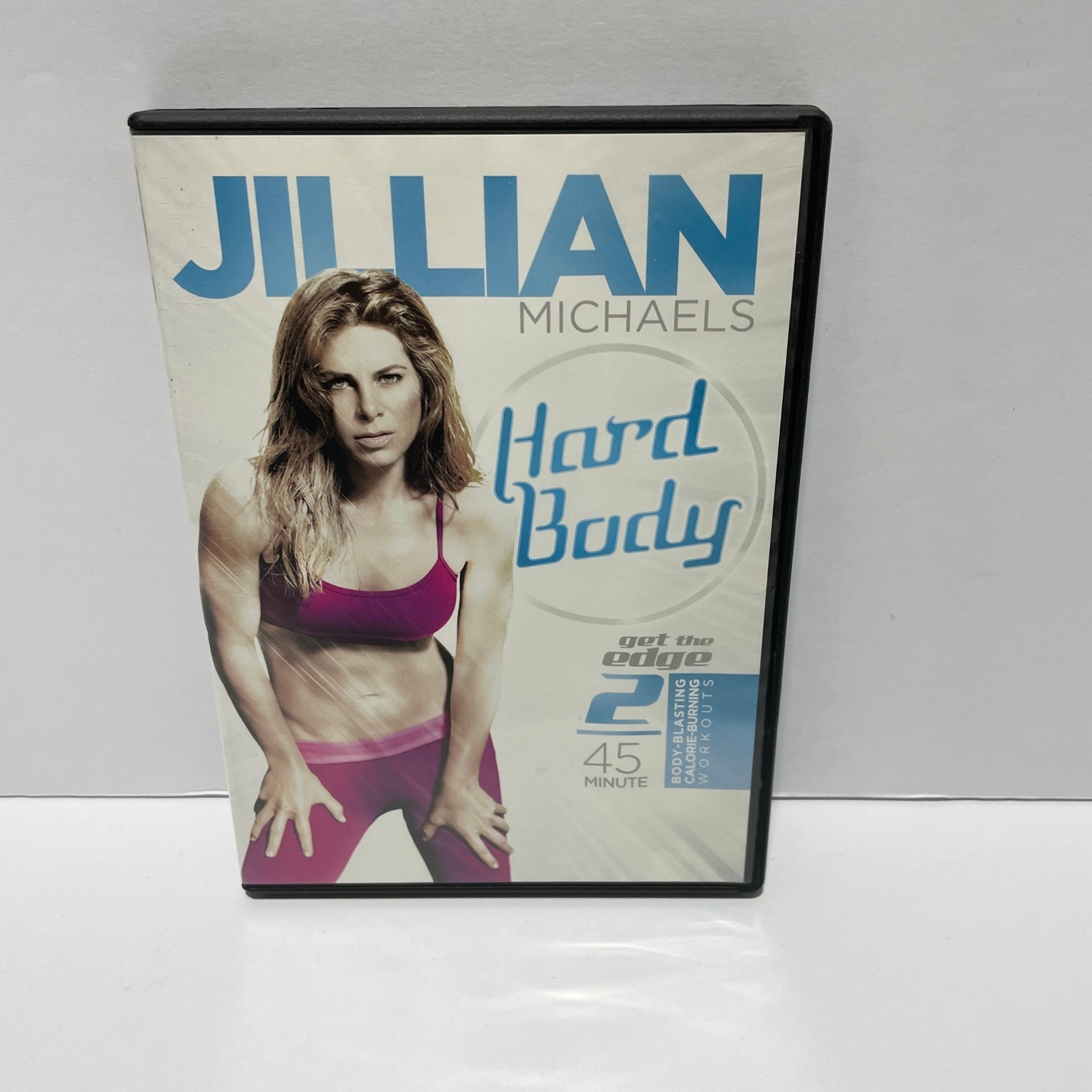 Jillian Michaels Hard Body DVD 2013 Fitness Workout 2 45-Minute Workouts Gaiam