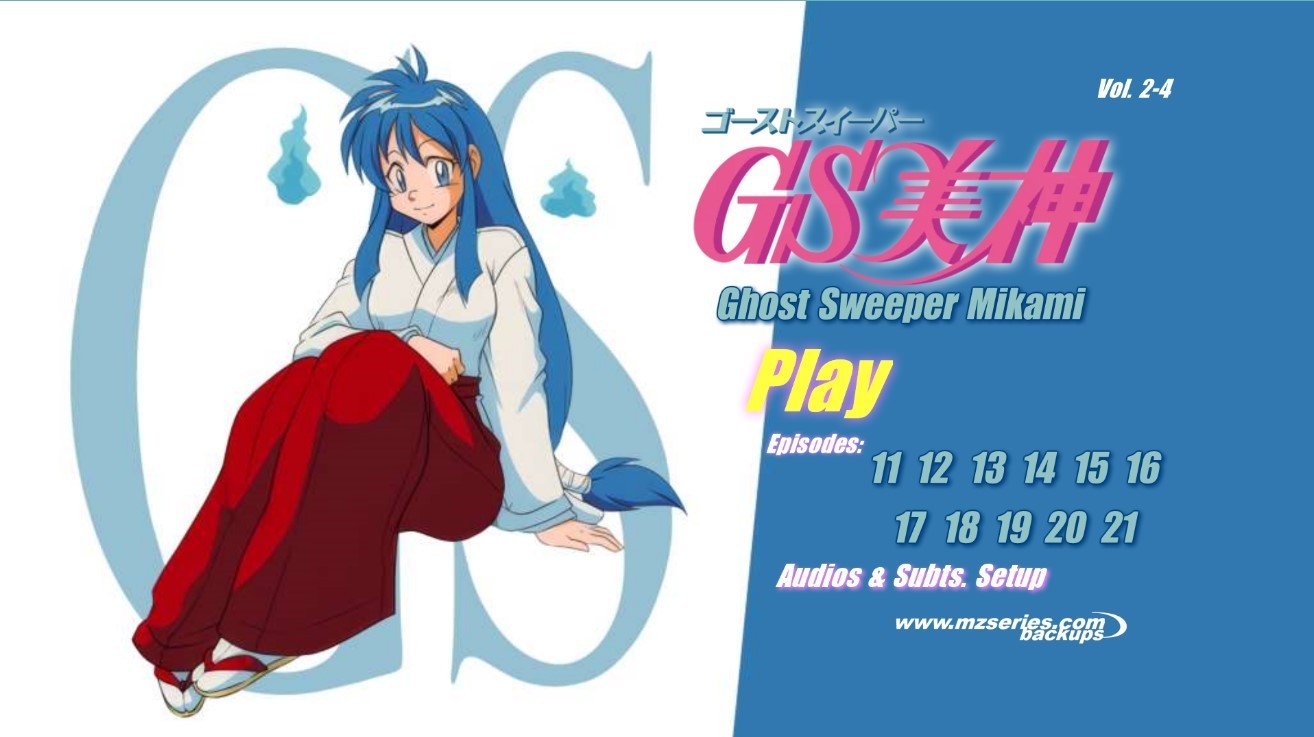 Ghost Sweeper Mikami tvseries + spcl japanese & Spanish & spanish & English subt