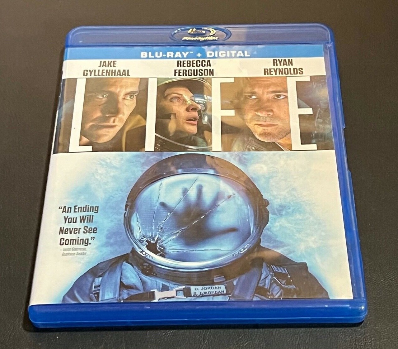 Life (Blu-ray, 2017)