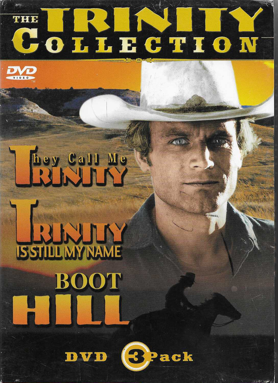 Terence Hill & Bud Spencer: the Trinity Collection (DVD)