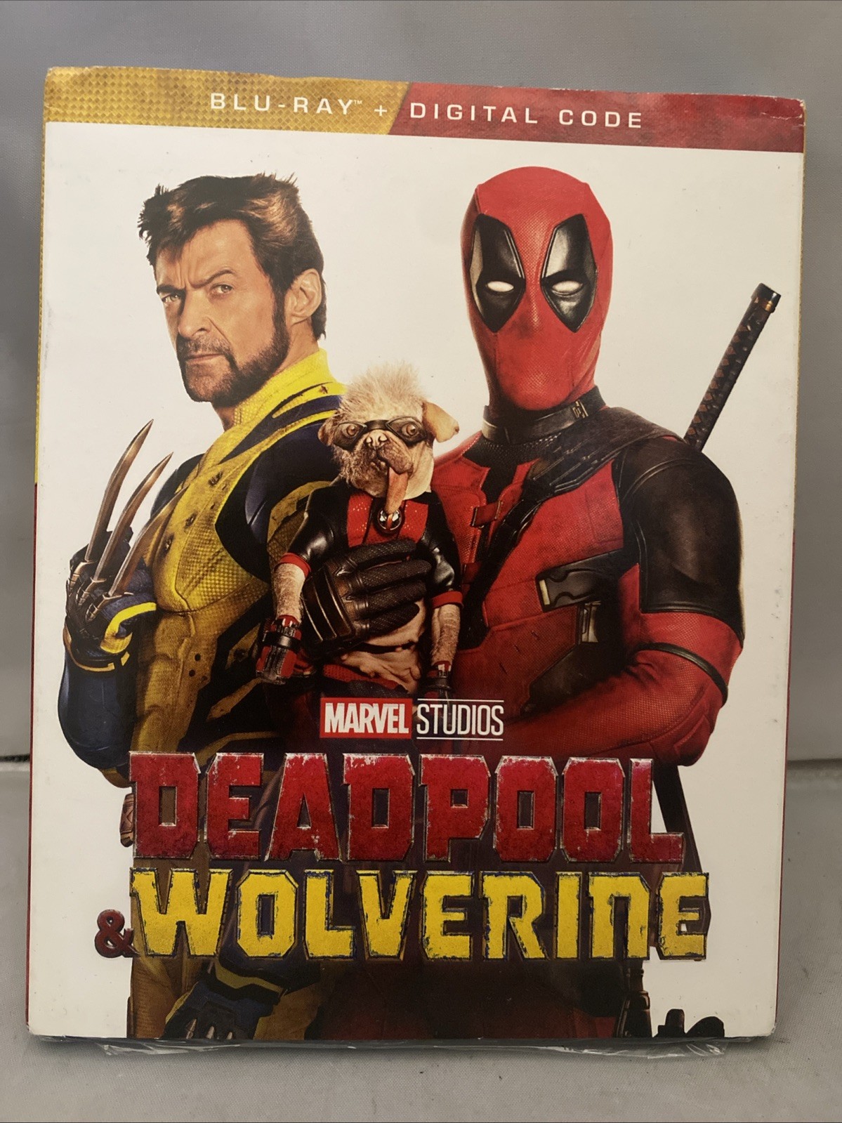 Deadpool & Wolverine Blu-ray Starring Ryan Reynolds & Hugh Jackman