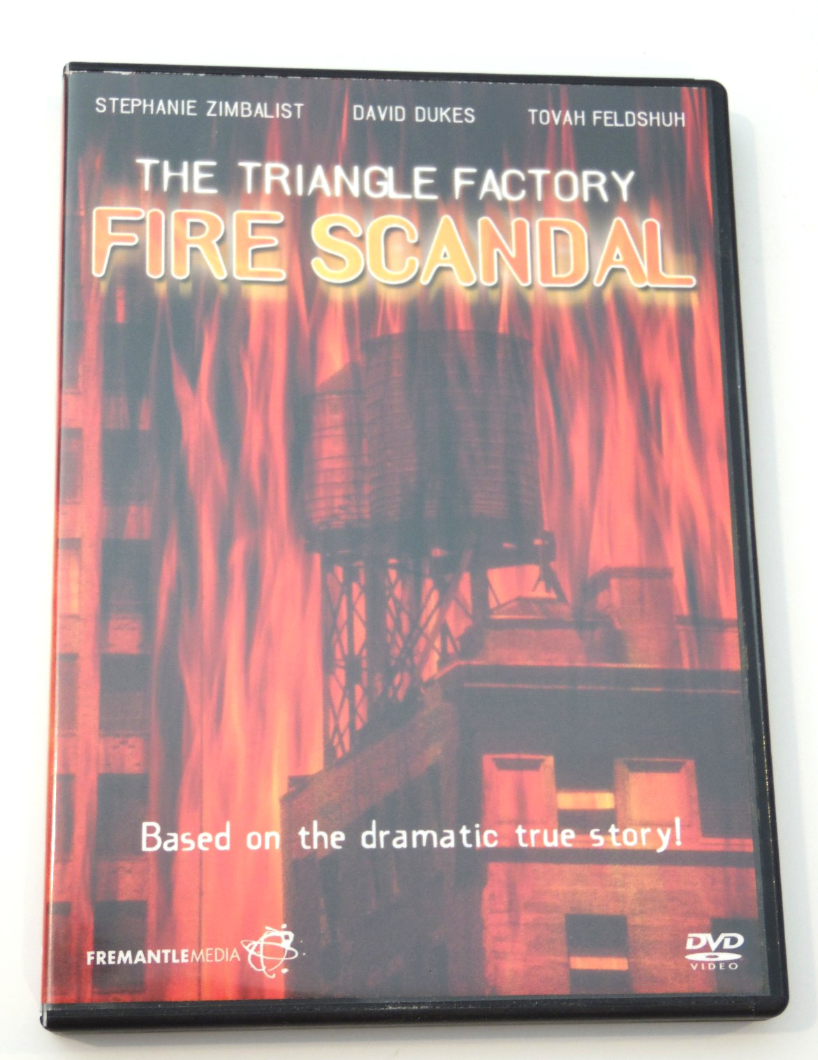 The Triangle Factory Fire Scandal 1979 Movie True Story OOP RARE 2006 DVD – Nice