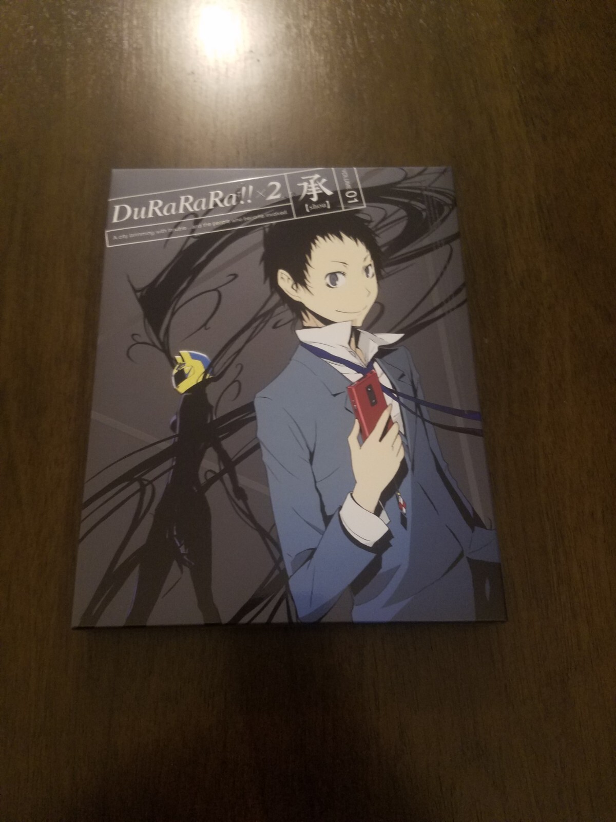 Durarara x2 Volume 1 Blu-Ray Set English Blu Ray Anime Aniplex
