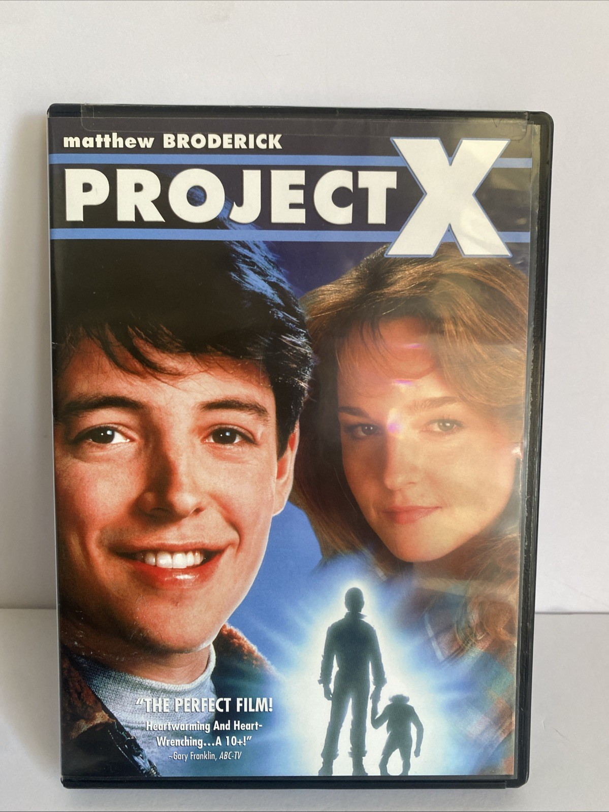 Project X (1987, DVD) Matthew Broderick Sci-Fi comedy OOP