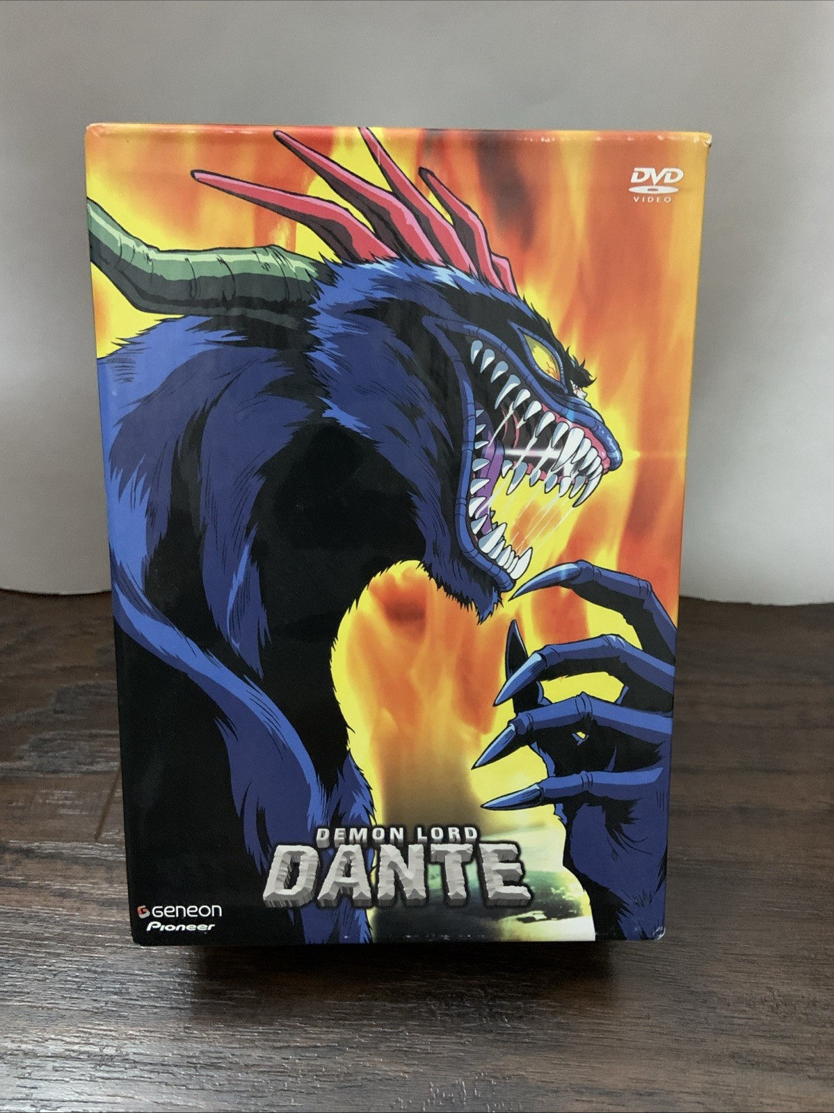 Demon Lord Dante Vol. 1 2 3 4 Limited Collectors DVD Box Set 2004 1-4 13ep Anime