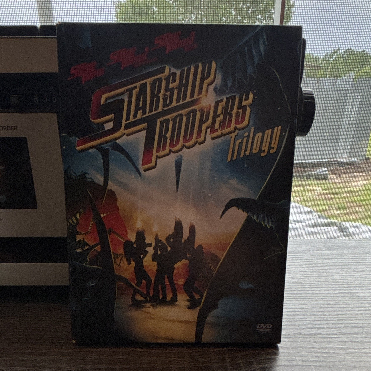 Sony Pictures Starship Troopers Trilogy DVD Widescreen R Van Dien Verhoeven